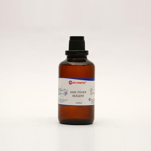 कार्ल फिशर अभिकर्मक 250 मिलीलीटर