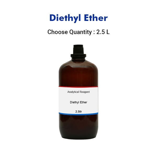 Diethyl Ether AR 2.5ltr