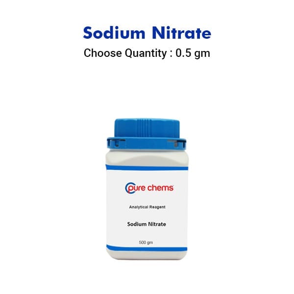 Sodium Nitrate AR 500Gm