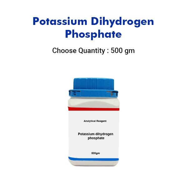 Potassium dihydrogen phosphate AR 500 GM