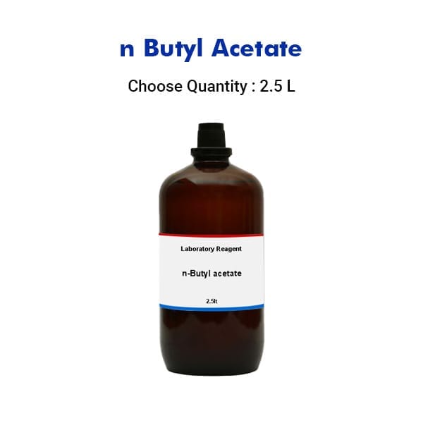 n Butyl acetate 2.5 Litres
