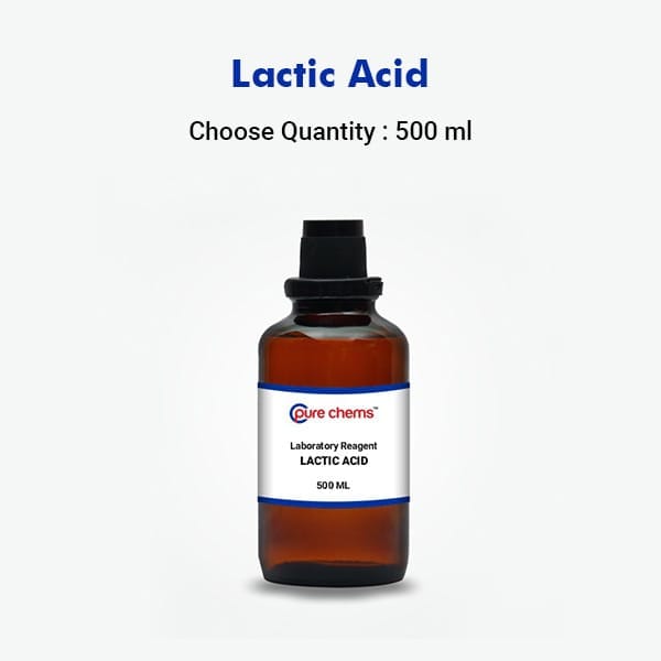 Lactic Acid LR