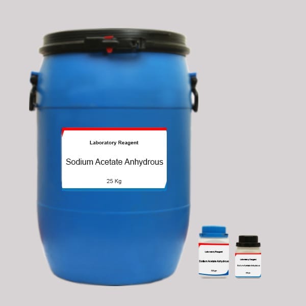 Sodium Acetate Anhydrous LR