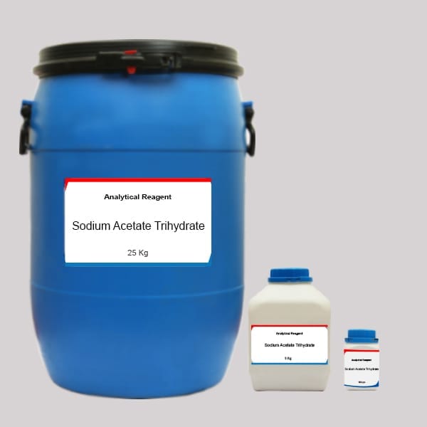 Sodium Acetate Trihydrate AR