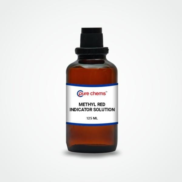 Methyl Red Indicator Solution