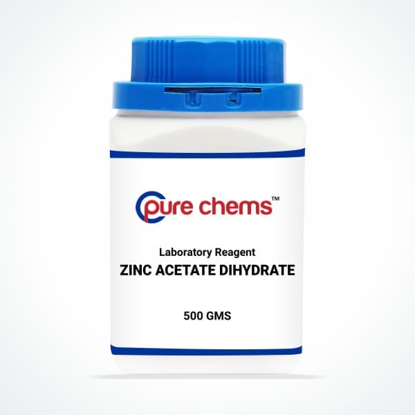 Zinc Acetate Dihydrate LR
