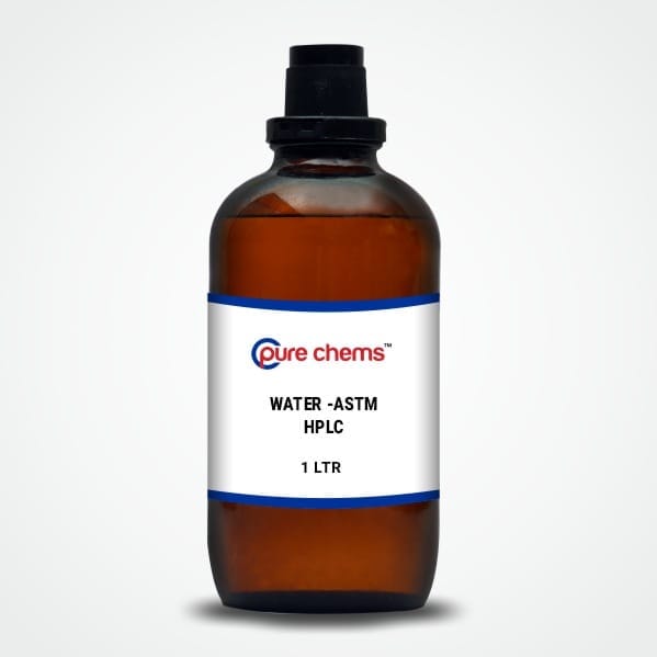 Water HPLC -Astm |Zero Conductivity