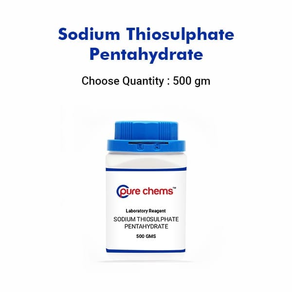 Sodium Thiosulphate Pentahydrate LR