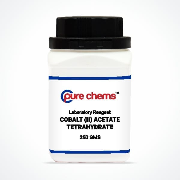 Cobalt (II) Acetate Tetrahydrate LR (Cobaltous Acetate)