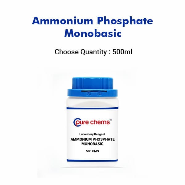 Ammonium Phosphate Monobasic LR (Ammonium Dihydrogen ortho- Phosphate)
