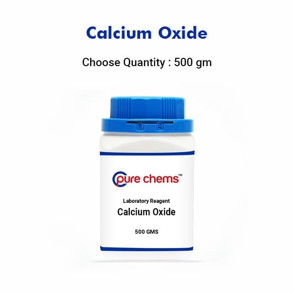 Calcium Oxide LR