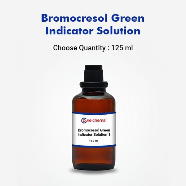Bromocresol Green Indicator Solution