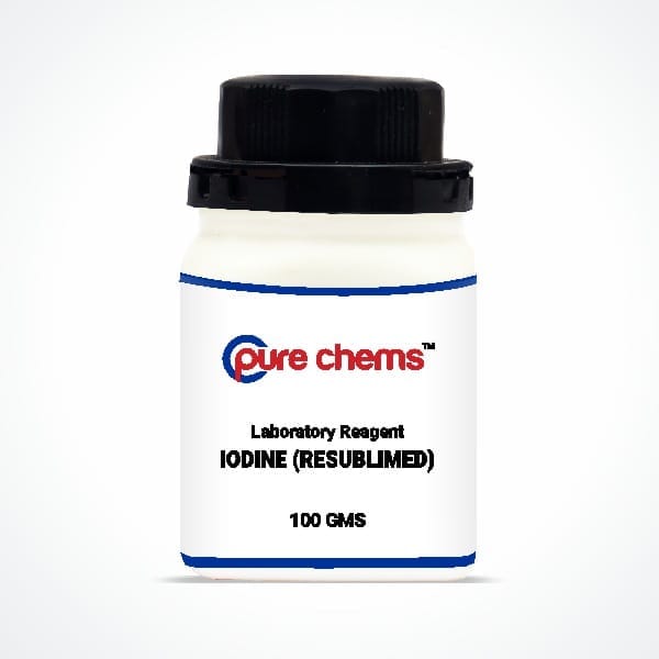 Iodine (Resublimed) LR