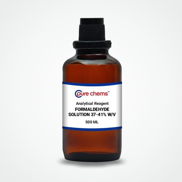 Formaldehyde Solution 37-41% W/V AR