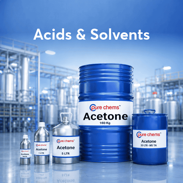 Acid and Solvents