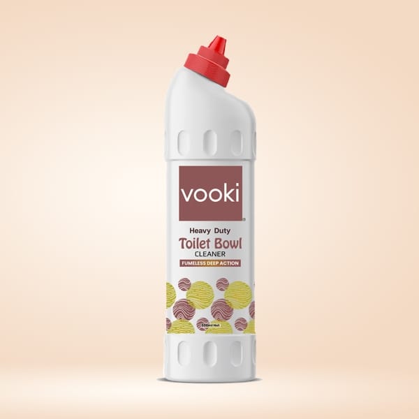 Heavy Duty Toilet Bowl Cleaner | Eco-Friendly | Vooki