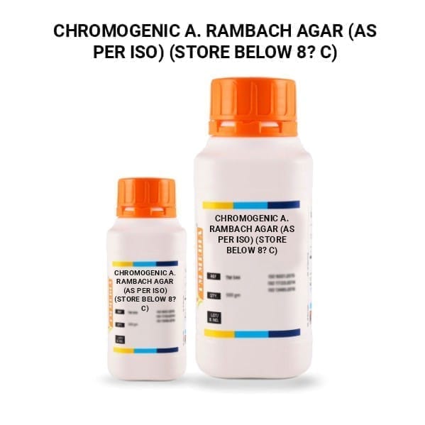 Chromogenic A. Rambach Agar (As Per Iso) (Store Below 8C)