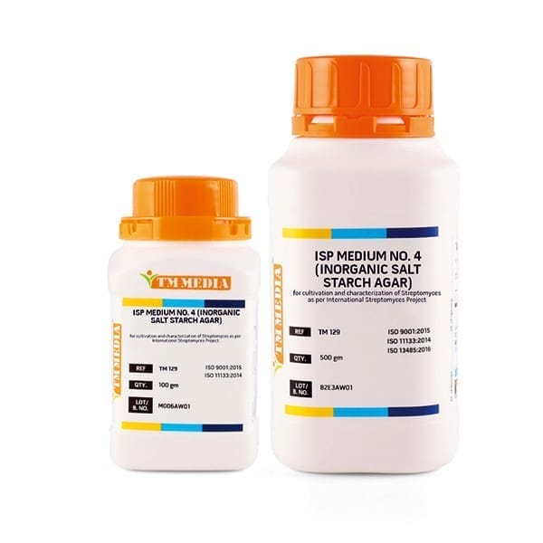 Inorganic Salt Starch Agar (Isp Medium No. 4)