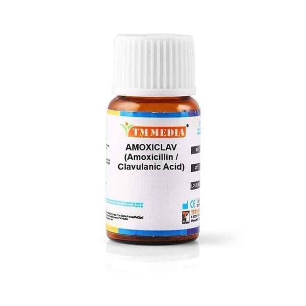 Amoxiclav (Amoxicillin / Clavulanic Acid)
