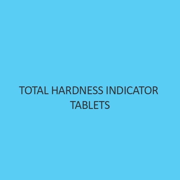Total Hardness Indicator Tablets