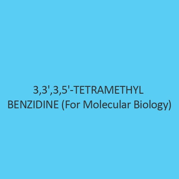 3 3 3 5 Tetramethyl Benzidine