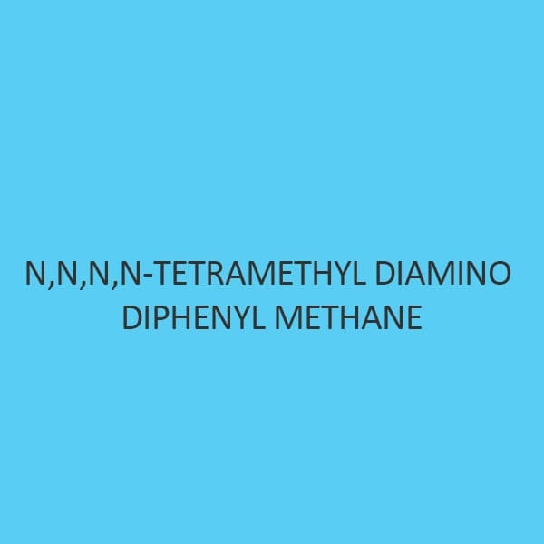 N N N N Tetramethyl Diamino Diphenyl Methane