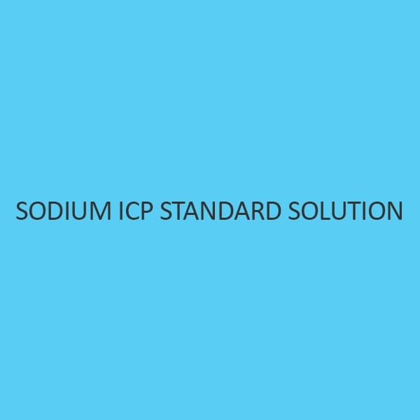 Sodium ICP Standard Solution 1000Mg per L In Nitric Acid