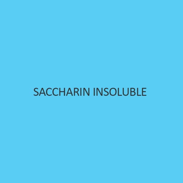 Saccharin Insoluble