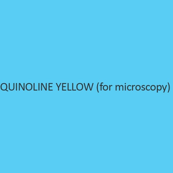Quinoline Yellow (For Microscopy)