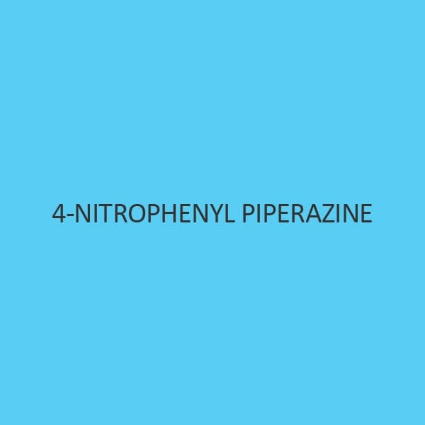 4 Nitrophenyl Piperazine