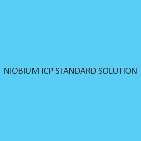 Niobium ICP Standard Solution 1000Mg Per L In Water