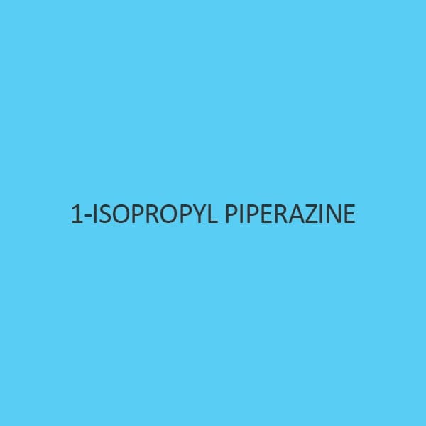 1 Isopropyl Piperazine