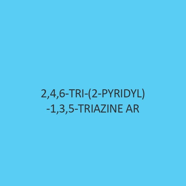 2 4 6 Tri (2 Pyridyl) 1 3 5 Triazine AR