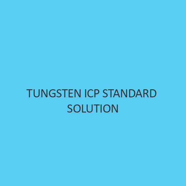 Tungsten ICP Standard Solution 1000mg/L in Nitric Acid