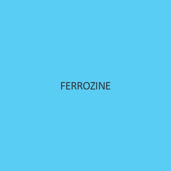 Ferrozine Extra Pure
