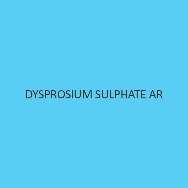 Dysprosium Sulphate AR
