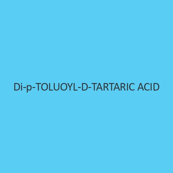 Di P Toluoyl D Tartaric Acid