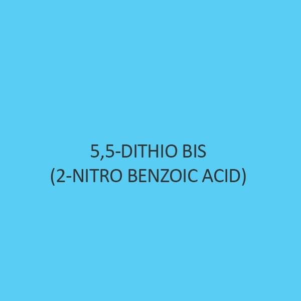5 5 Dithio Bis (2 Nitro Benzoic Acid) Extra Pure (Dtnb)