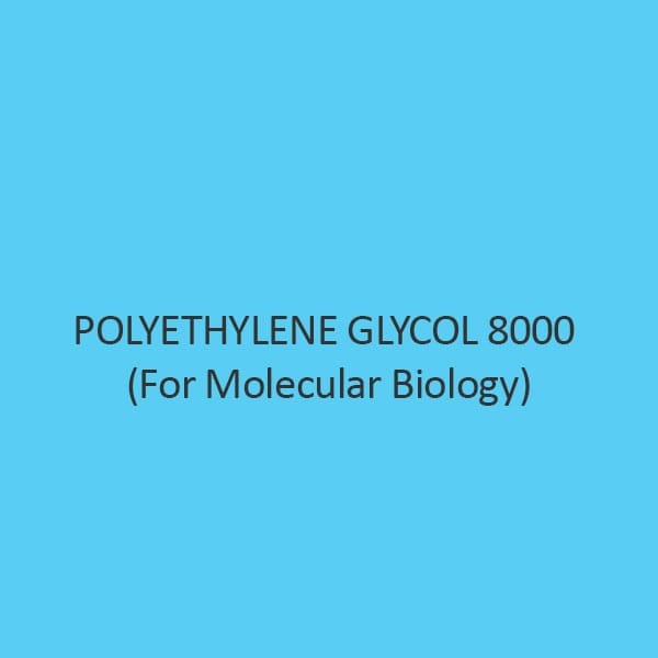 Polyethylene Glycol 8000 (For Molecular Biology)