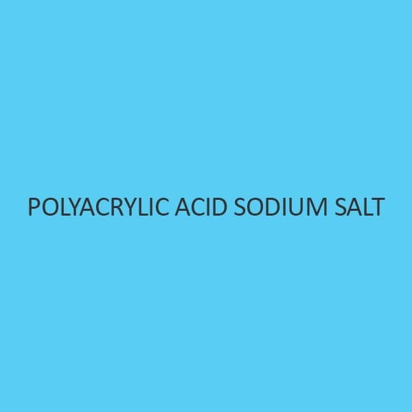Polyacrylic Acid Sodium Salt