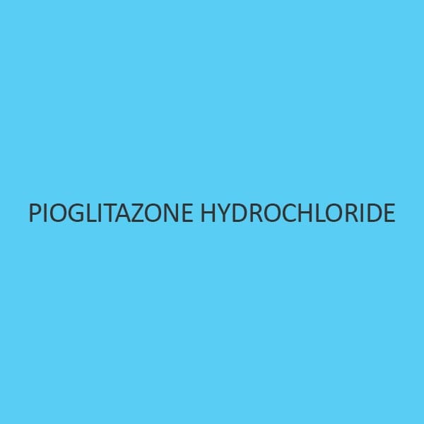 Pioglitazone Hydrochloride