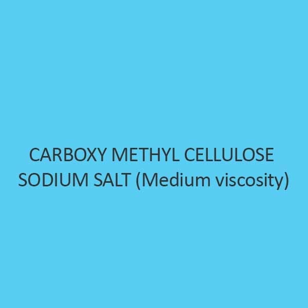 Carboxy Methyl Cellulose Sodium Medium Viscosity