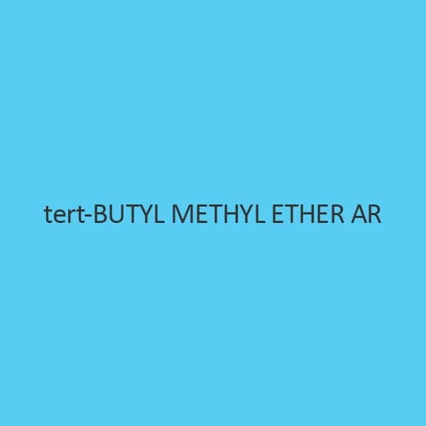 Tert Butyl Methyl Ether AR
