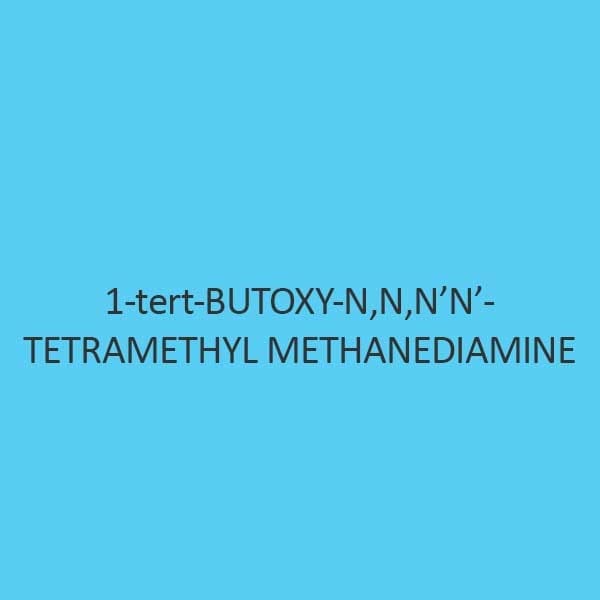 1-Tert-Butoxy-N,N,N??Tetramethyl Methanediaminenear | Cas No: 5815-08-7