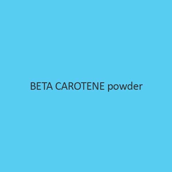 Beta Carotene Powder