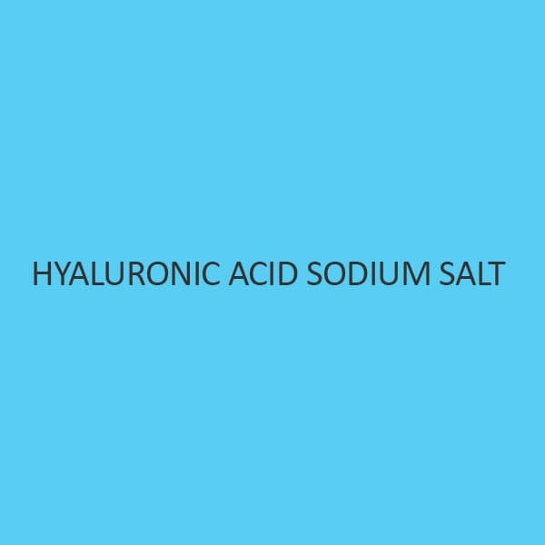 Hyaluronic Acid Sodium Salt