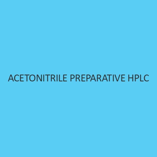 Acetonitrile Preparative HPLC
