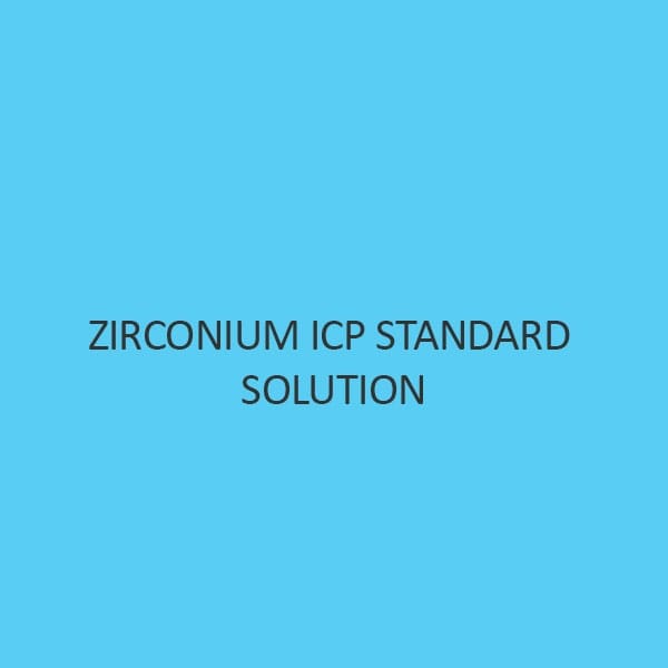 Zirconium Icp Standard Solution 1000Mg per L In Water