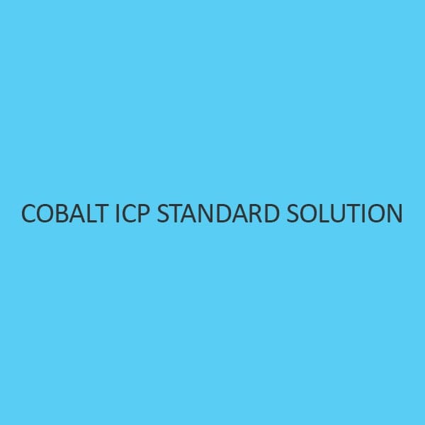 Cobalt ICP Standard Solution 1000Mg L In Nitric Acid