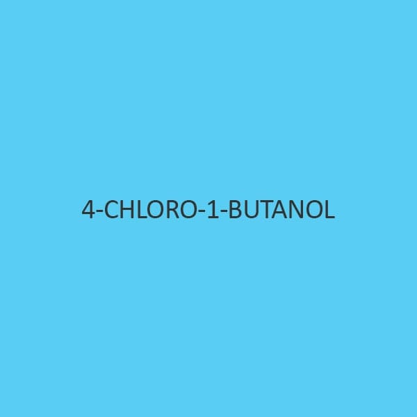 4-CHLORO-1-BUTANOL (Tetramethylene chlorohydrin) C4H9ClO